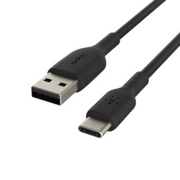 BELKIN KABEL USB C-A PVC 1M CZARNY