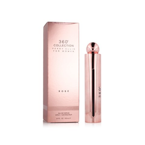 Perfumy Damskie Perry Ellis EDP 360° Collection Rosé 100 ml Perfumy Damskie Perry Ellis EDP 360° Collection Rosé 100 ml
