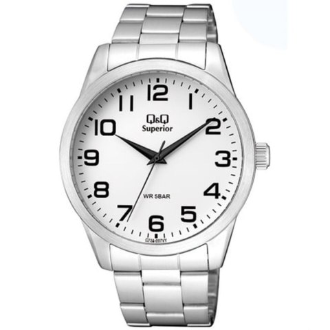 Zegarek Męski Q&Q C23A-007VY (Ø 44 mm) Zegarek Męski Q&Q C23A-007VY (Ø 44 mm)