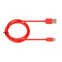 Kabel USB A na USB C Ibox IKUMTCR Czerwony 1 m