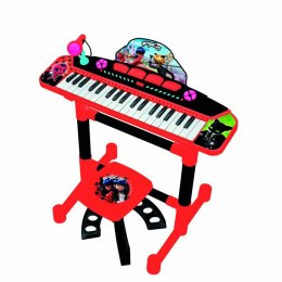 Pianino Elektroniczne Lady Bug Czerwony