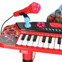 Pianino Elektroniczne Lady Bug Czerwony
