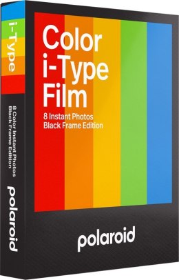 Wkłady do aparatu Polaroid Color Film I-Type Black Frame Edition