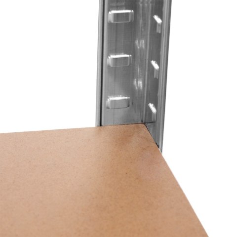 GREENBLUE REGAŁ MAGAZYNOWY METALOWY OCYNK 180X90X40 CM GB378 GREENBLUE REGAŁ MAGAZYNOWY METALOWY OCYNK 180X90X40 CM GB378