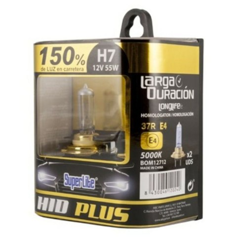 Żarówka Samochodowa Superlite BOM12712 H7 12V 55W 5000K 37R/E4 Żarówka Samochodowa Superlite BOM12712 H7 12V 55W 5000K 37R/E4
