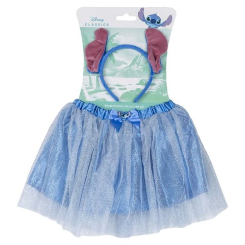 Zestaw akcesoriów Stitch Niebieski 2 Części Zestaw akcesoriów Stitch Niebieski 2 Części