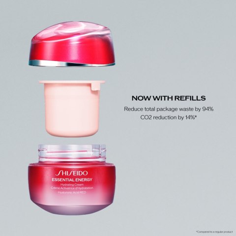 Krem Nawilżający Shiseido Refill Doładowanie 50 ml Krem Nawilżający Shiseido Refill Doładowanie 50 ml