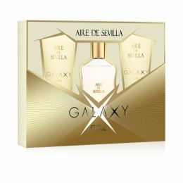 Zestaw Perfum dla Kobiet Aire Sevilla EDT Galaxy Girl 3 Części