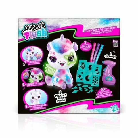 Świecący Jednorożec Canal Toys Biały Wielokolorowy Świecący Jednorożec Canal Toys Biały Wielokolorowy