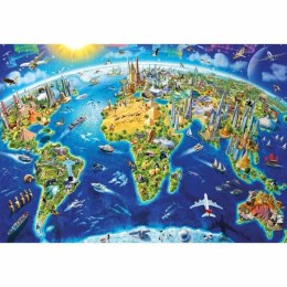 Układanka puzzle Educa World Symbols 17129.0 2000 Części