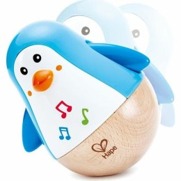 Zabawka Muzyczna Hape Pingwin System równoważenia ciężaru 11,2 x 12,6 x 9 cm