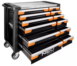 Szafka warsztatowa PRO Neo Tools 12 szuflad