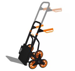 Wózek transportowy schodowy Neo Tools składany, udźwig 150kg