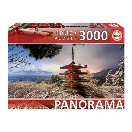 Układanka puzzle Educa Mount Fuji Panorama 18013 3000 Części