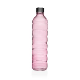 Butelka Versa 1,22 L Różowy Szkło Aluminium 8,5 x 33,2 x 8,5 cm