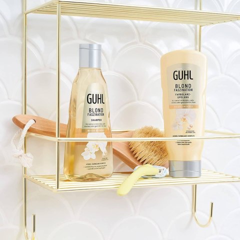 Guhl Blond Faszination Szampon do Włosów 250 ml Guhl Blond Faszination Szampon do Włosów 250 ml