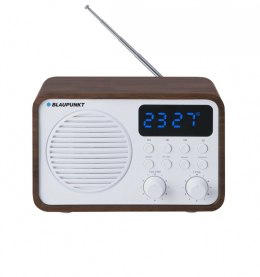 Radio przenośne FM PLL Bluetooth SD/USB/AUX/Zegar/Alarm z akumulatorem