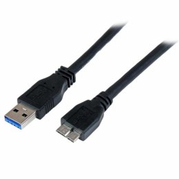 Kabel USB do Micro USB Startech USB3CAUB1M Czarny