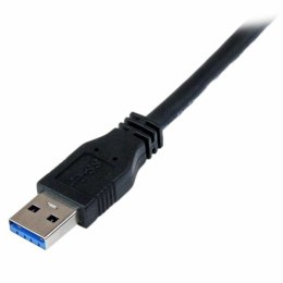 Kabel USB do Micro USB Startech USB3CAUB1M Czarny
