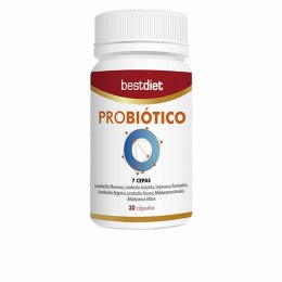 Wspomaganie trawienia Best Diet Probióticos Naturales Probiotyki