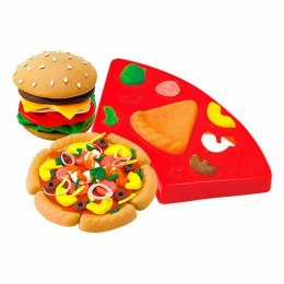 Zabawa z Plasteliną Colorbaby Burger & Sandwich Wielokolorowy (19 Części)