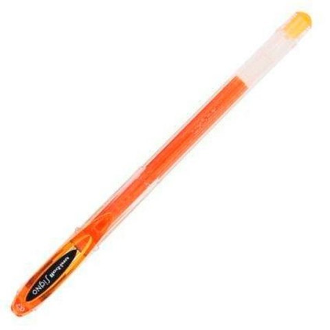 Długopis z płynnym atramentem Uni-Ball Rollerball Signo Basicos UM-120 Pomarańczowy 0,5 mm (12 Części) Długopis z płynnym atramentem Uni-Ball Rollerball Signo Basicos UM-120 Pomarańczowy 0,5 mm (12 Części)