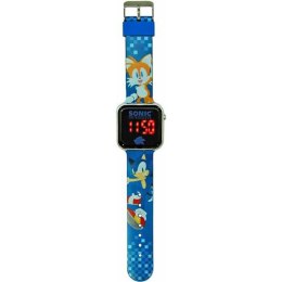 Zegarek cyfrowy Sonic Dziecięcy Ekran LED Niebieski Ø 3,5 cm