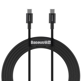 Kabel USB C Baseus Superior Czarny 1 m