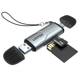 UNITEK CZYTNIK KART SD/MICROSD USB-A 5 GBPS/USB-C