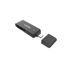 UNITEK CZYTNIK KART USB-C SD I MICROSD, Y-9328