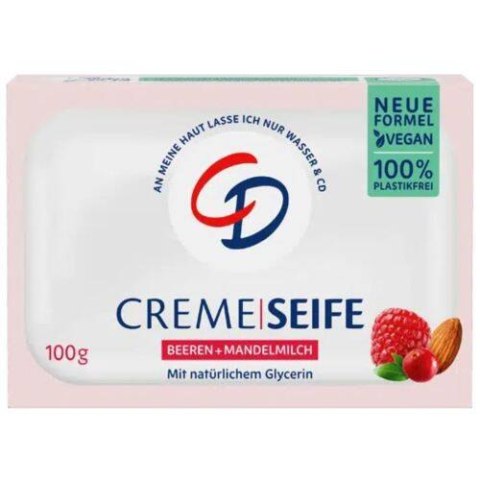 CD Beeren & Mandelmilch Mydło 100 g CD Beeren & Mandelmilch Mydło 100 g