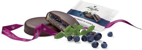 Anthon Berg Blueberry in Vodka 220 g Anthon Berg Blueberry in Vodka 220 g
