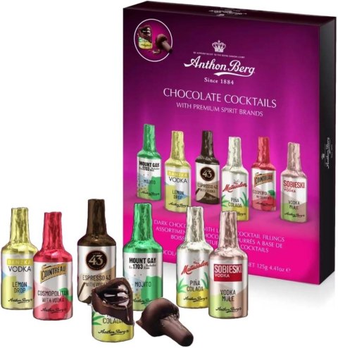 Anthon Berg Chocolate Cocktails 187 g Anthon Berg Chocolate Cocktails 187 g