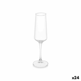 Kieliszek do szampana Przezroczysty Szkło 250 ml (24 Sztuk)