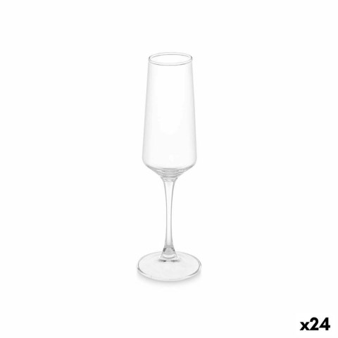 Kieliszek do szampana Przezroczysty Szkło 250 ml (24 Sztuk)