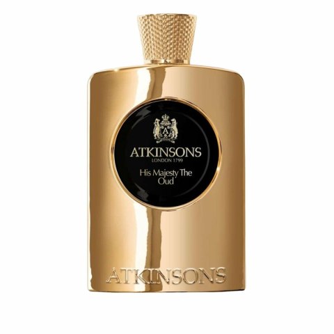 Perfumy Męskie Atkinsons EDP His Majesty The Oud 100 ml Perfumy Męskie Atkinsons EDP His Majesty The Oud 100 ml