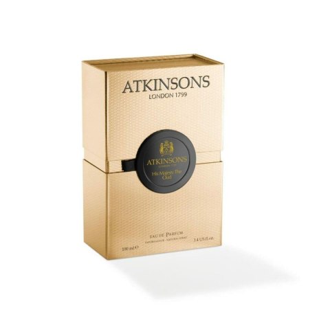 Perfumy Męskie Atkinsons EDP His Majesty The Oud 100 ml Perfumy Męskie Atkinsons EDP His Majesty The Oud 100 ml