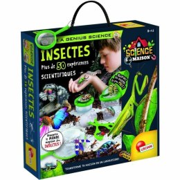 Gra naukowa Lisciani Giochi Génius Science scientific game insects (FR)
