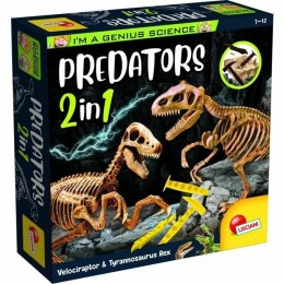 Gra naukowa Lisciani Giochi Predators 2 in 1 (FR)