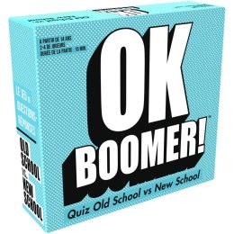 Gra z pytaniami i odpowiedziami Goliath OK BOOMER!