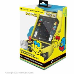 Przenośna konsola do gier My Arcade Micro Player PRO - Pac-Man Retro Games Żółty