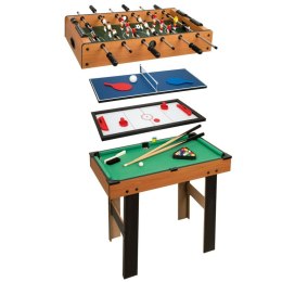 Stół do gier wieloosobowych Colorbaby 4 w 1 87 x 73 x 43 cm
