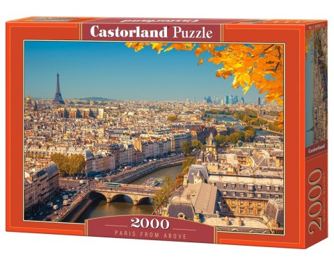 Puzzle 2000 elementów Paris from Above