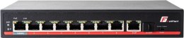 SWITCH POE GETFORT 8+1+SFP Gigabit Ethernet 120W