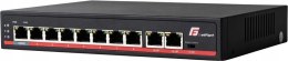 SWITCH POE GETFORT 8+2 Gigabit Ethernet 120W