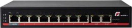 SWITCH POE GETFORT 8+2 Gigabit Ethernet 120W