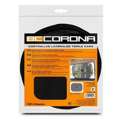 Boczna Zasłonka do Samochodu BC Corona INT40115 (44 x 36 cm)(2 pcs) Boczna Zasłonka do Samochodu BC Corona INT40115 (44 x 36 cm)(2 pcs)