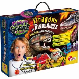 Gra naukowa Lisciani Giochi Dragons and Dinosaurs (FR) (1 Części)