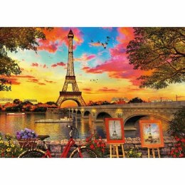 Układanka puzzle Educa Sunset In Paris 2000 Części