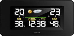 Stacja pogody SWS 5270 kolorowy wyświetlacz LCD